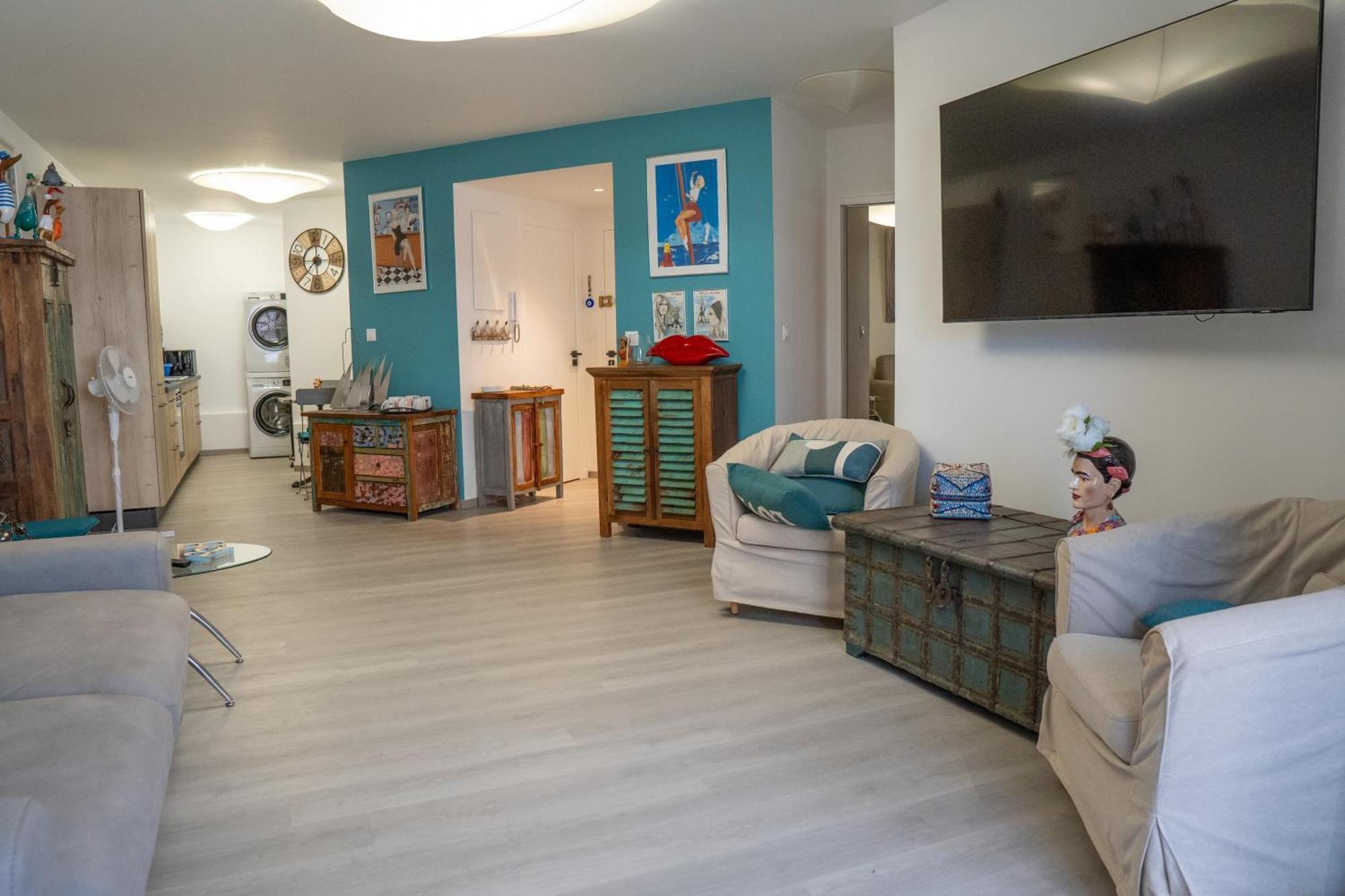 T2! 3 Ou 4 Personnes Centre Ville Neuf Avec Garage Sanary-sur-Mer Eksteriør billede