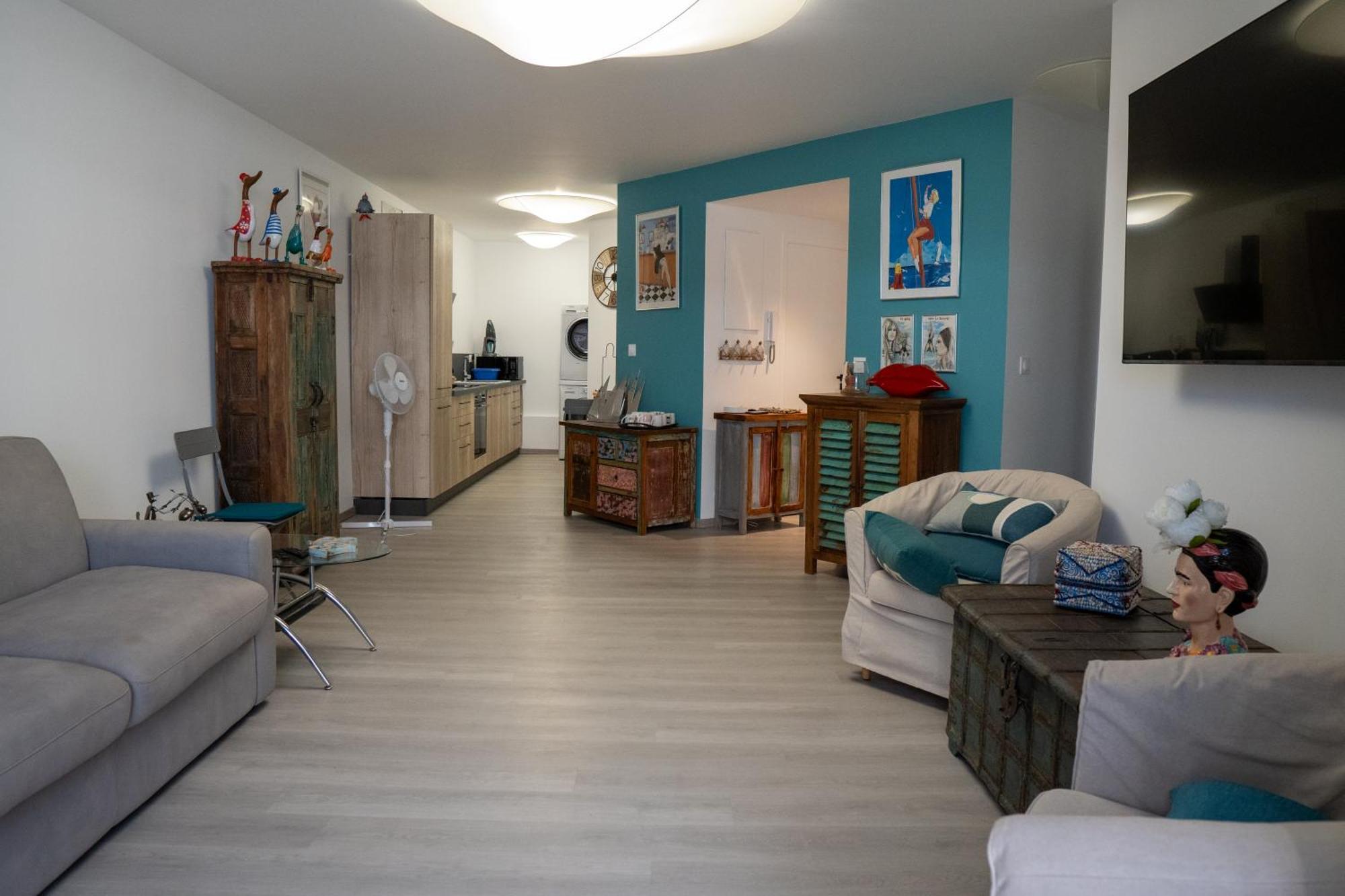 T2! 3 Ou 4 Personnes Centre Ville Neuf Avec Garage Sanary-sur-Mer Eksteriør billede